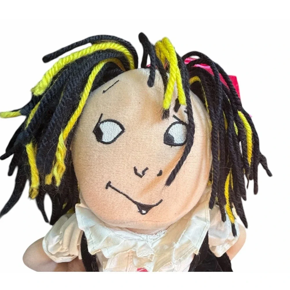 Classic Eloise Doll Plush Toy Book Collection Black Hair Good Stuff Tag 14